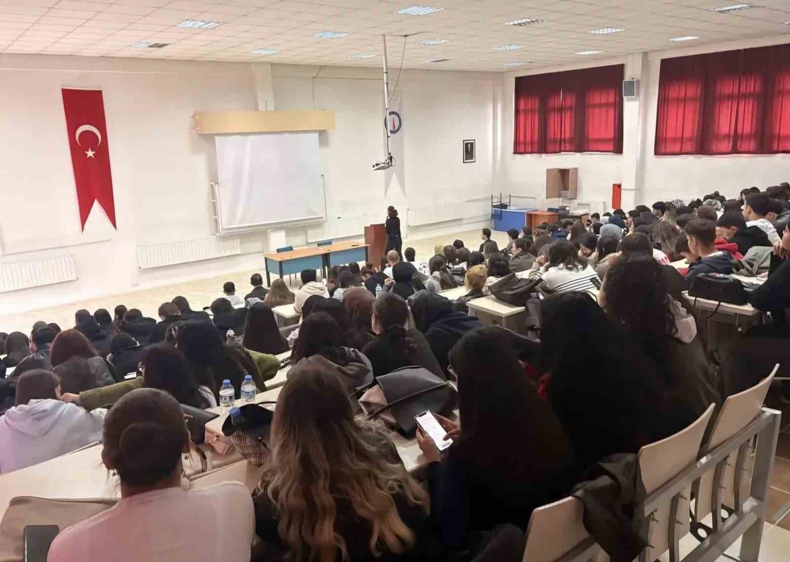 Hisarcık MYO Öğrencileri İçin Bağımlılık Farkındalık Eğitimi Düzenlendi
