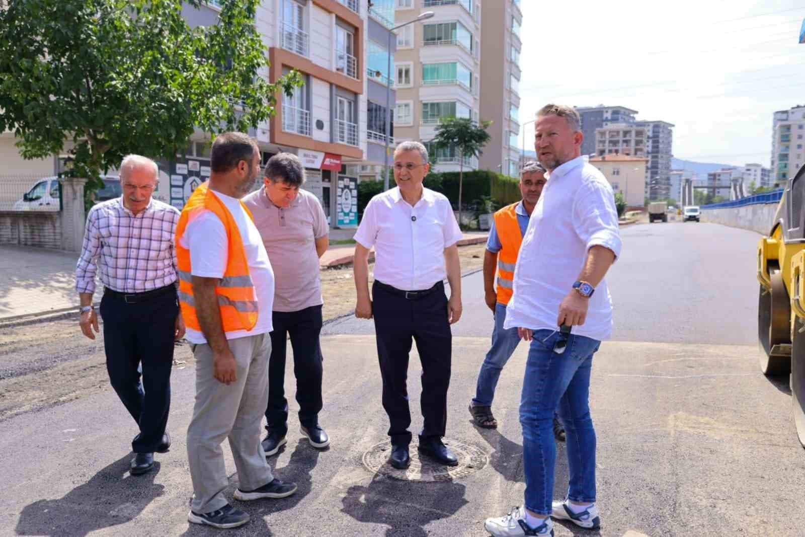 İlkadım'da Ulaşım Altyapısı Projeleriyle Güçleniyor