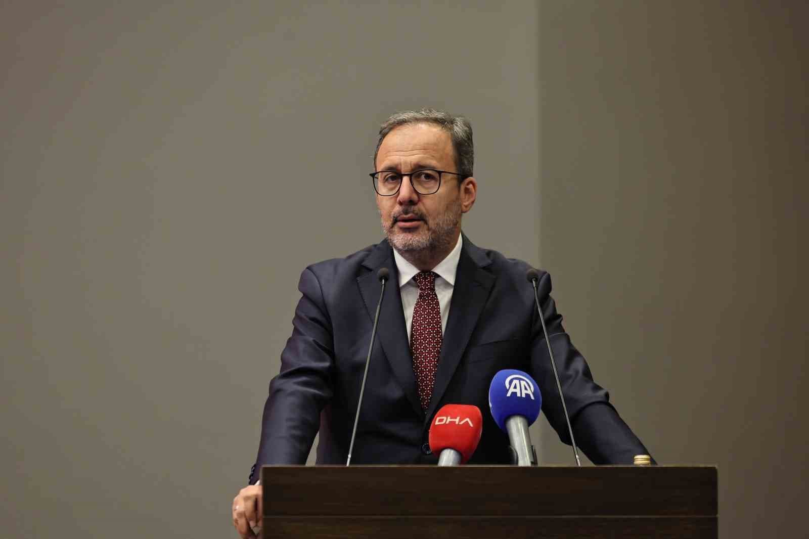 Kasapoğlu: "Gıdanın bir silah olarak kullanılması asla kabul edilemez"
