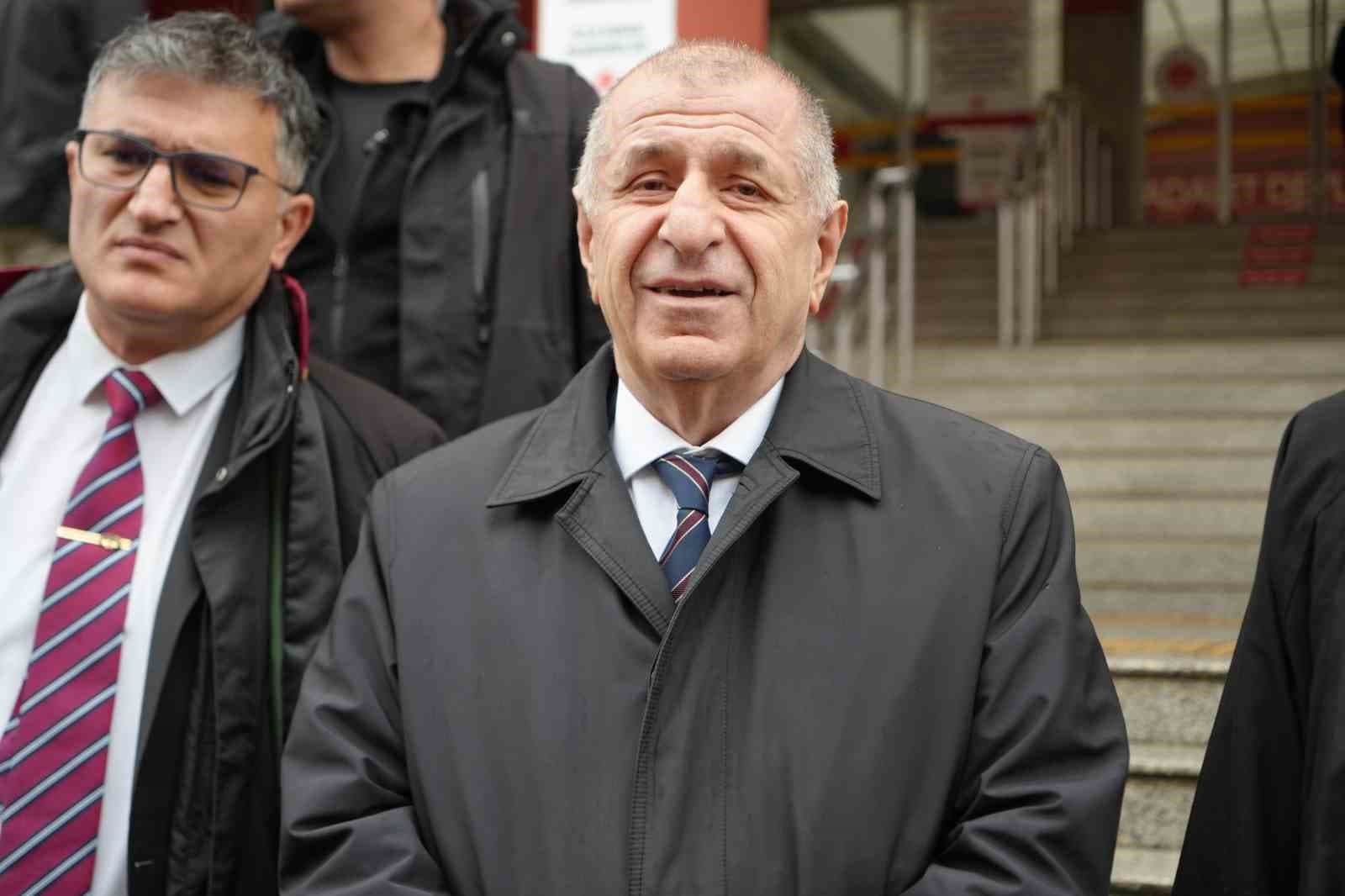 Ümit Özdağ, Kocaeli'de 'Tehdit' İddialarıyla Hakim Karşısında