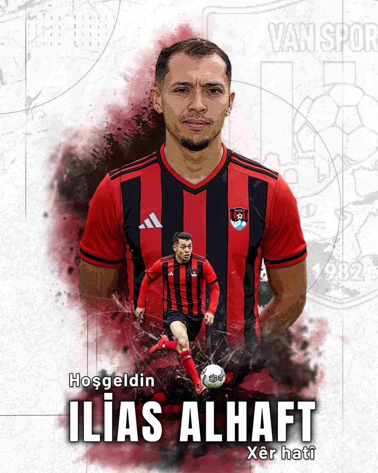 Vanspor, Ilias Alhaft'ı İki Yıllık Sözleşmeyle Kadrosuna Katma Yolunda