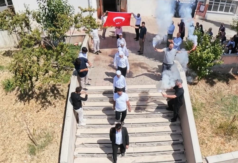 Boyabat'ta Hafız Mezuniyet Töreni Gerçekleşti