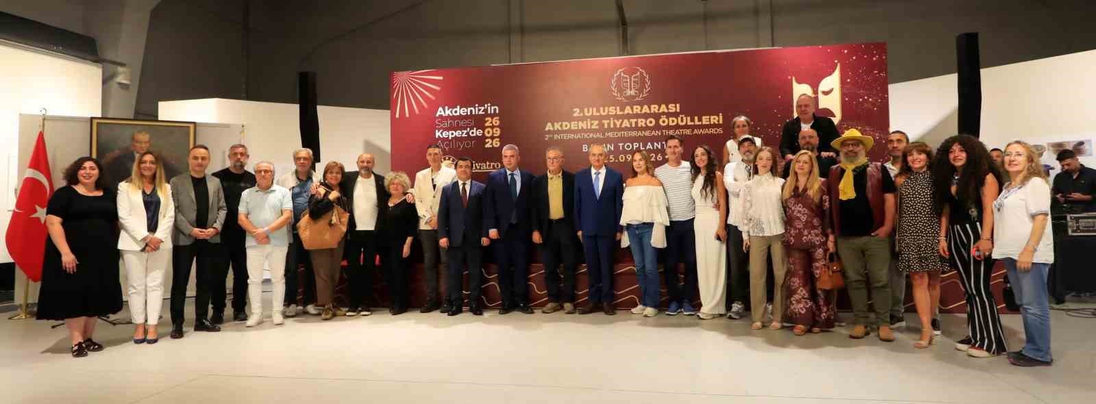 Tiyatronun Merkezi Kepez'de Kuruluyor