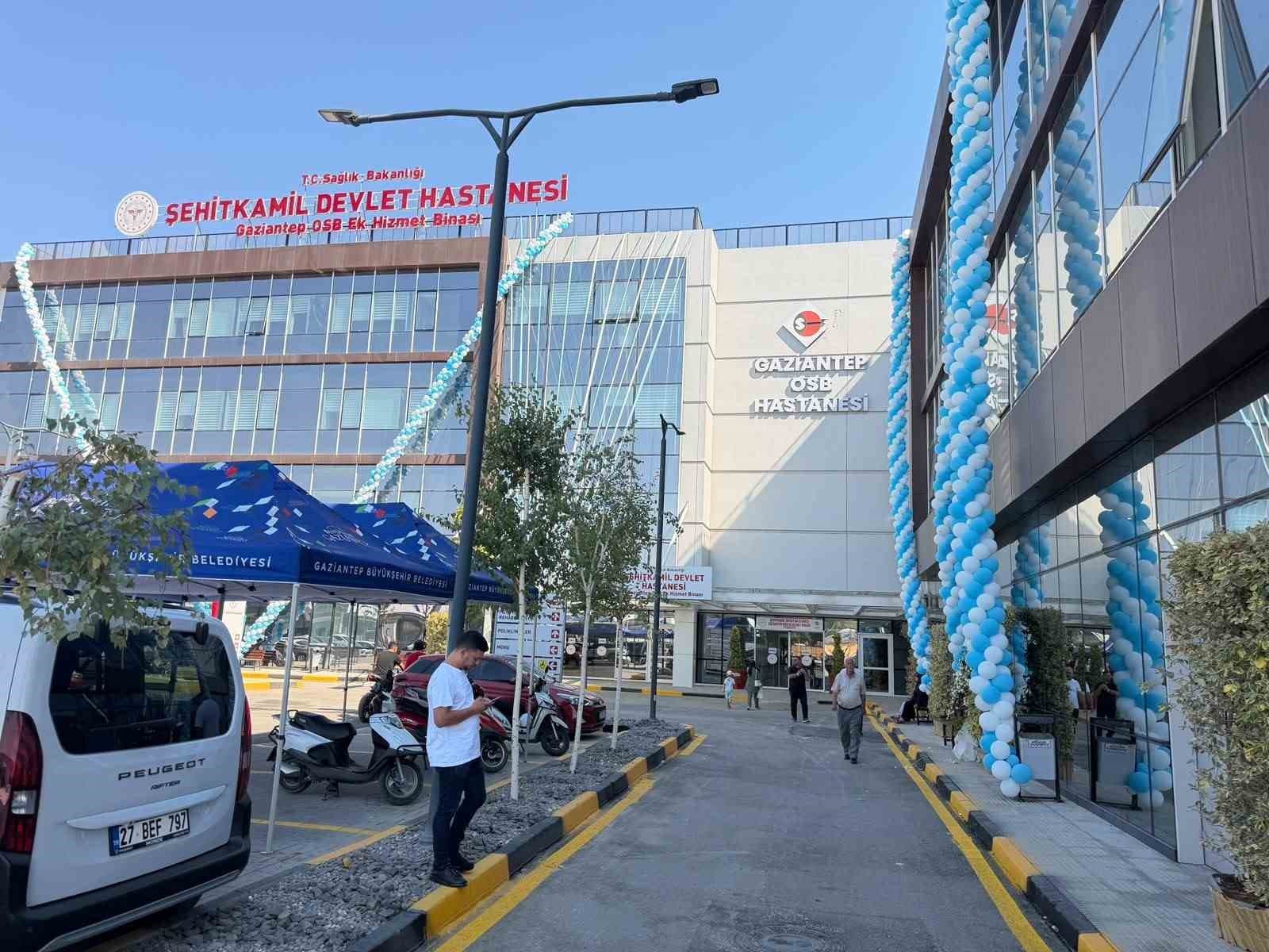 OSB'ye Yeni Hastane Binası Hizmete Girdi