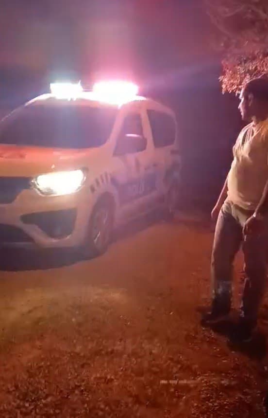 Mahallede Yaşanan Rahatsızlık Nedeniyle Gece Nöbeti Sürüyor