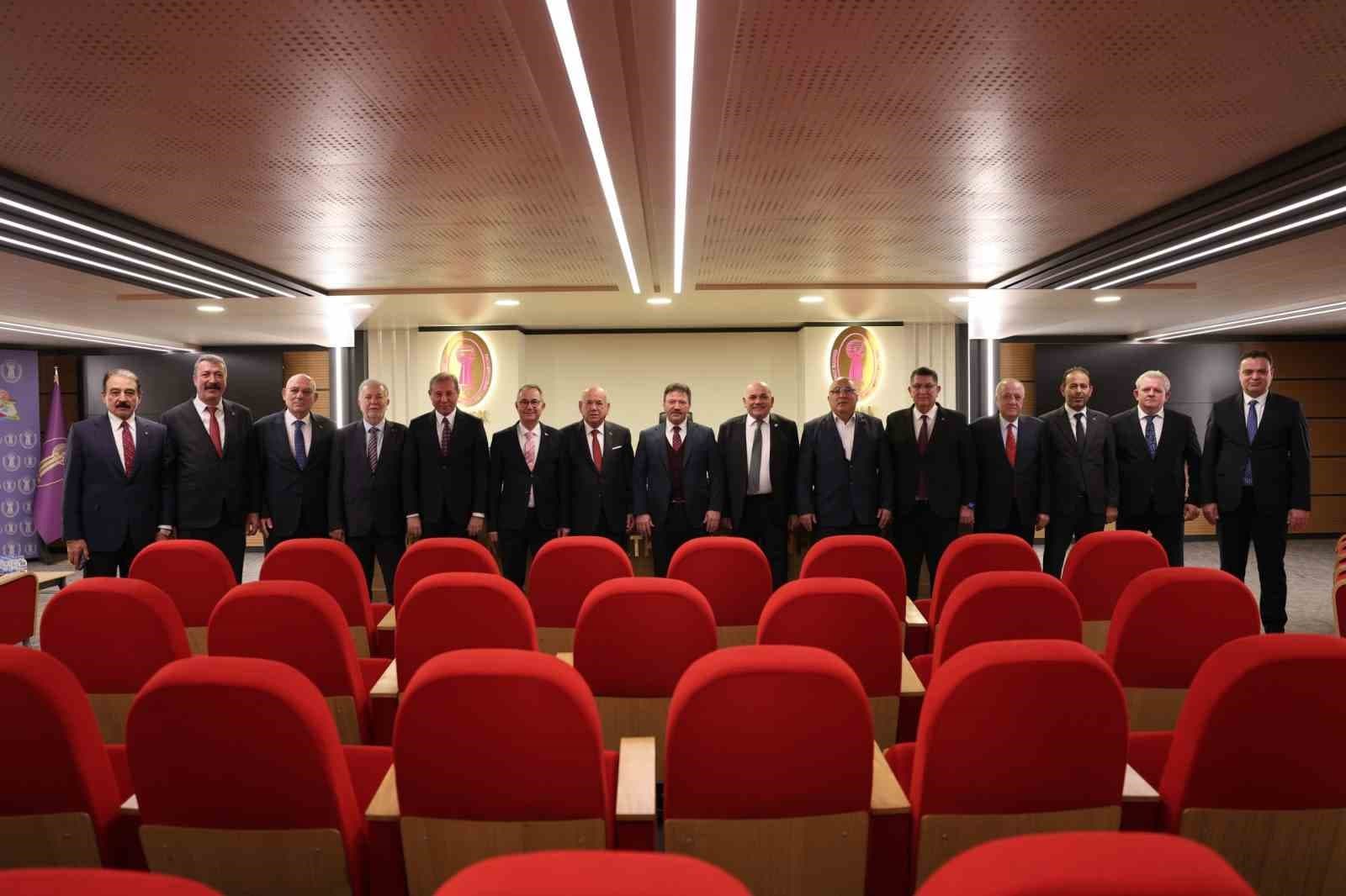 TESK'te Yeni Dönem İçin Stratejik Yol Haritası Belirlendi