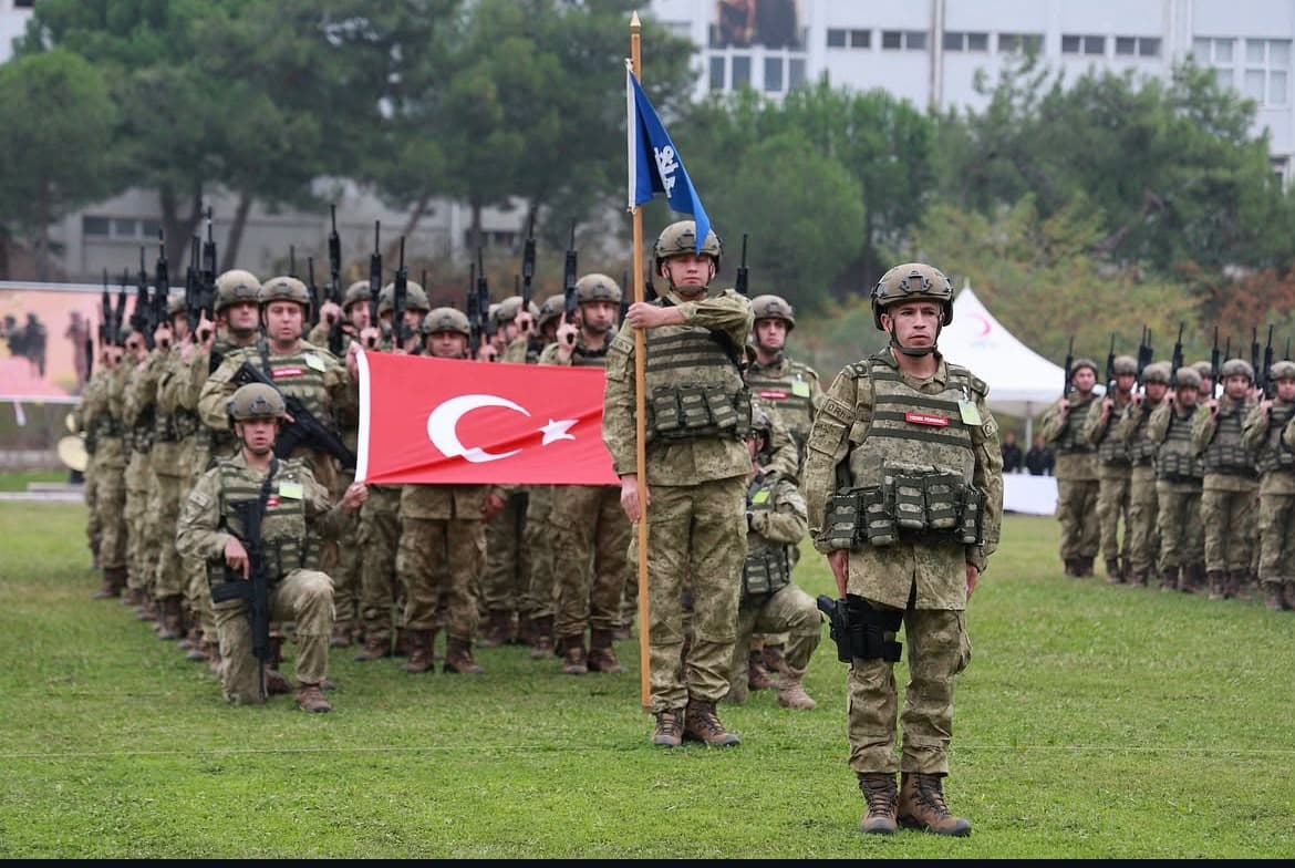Foça’da şehit Muhammed Fatih Durhan anısına tatbikat programı düzenlendi
