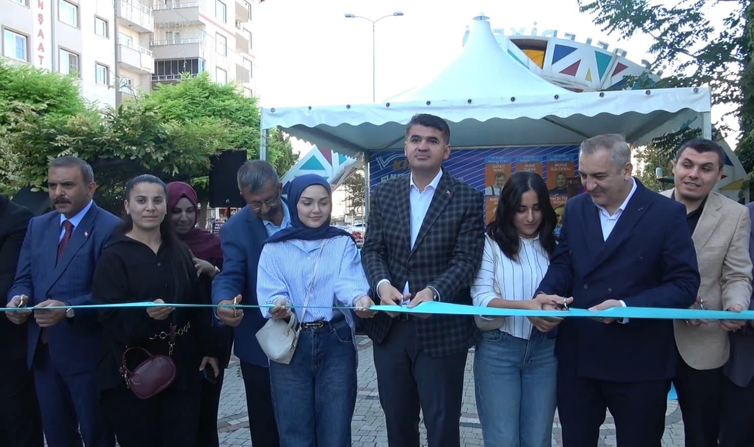 Kilis’te İlk Kitap Fuarı Yoğun İlgi Gördü