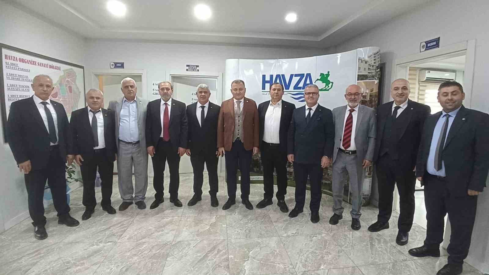 Havza TSO'da Erkan Acar Yeniden Başkan Oldu