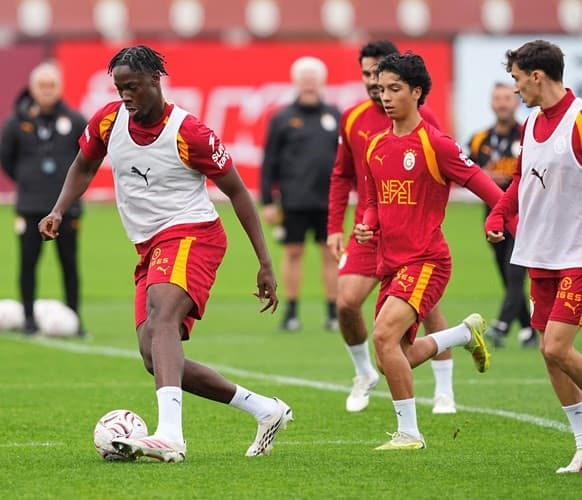 Galatasaray, Kasımpaşa Maçı Öncesi Hazırlıklarını Devam Ettirdi