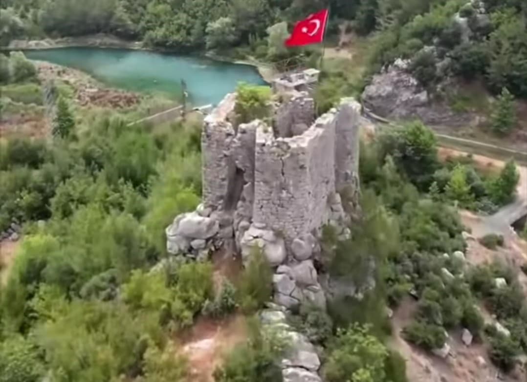Asırlara meydan okuyan sessiz tanık: 16 asırlık Haştırın Kalesi geçmişin izlerini günümüze taşıyor