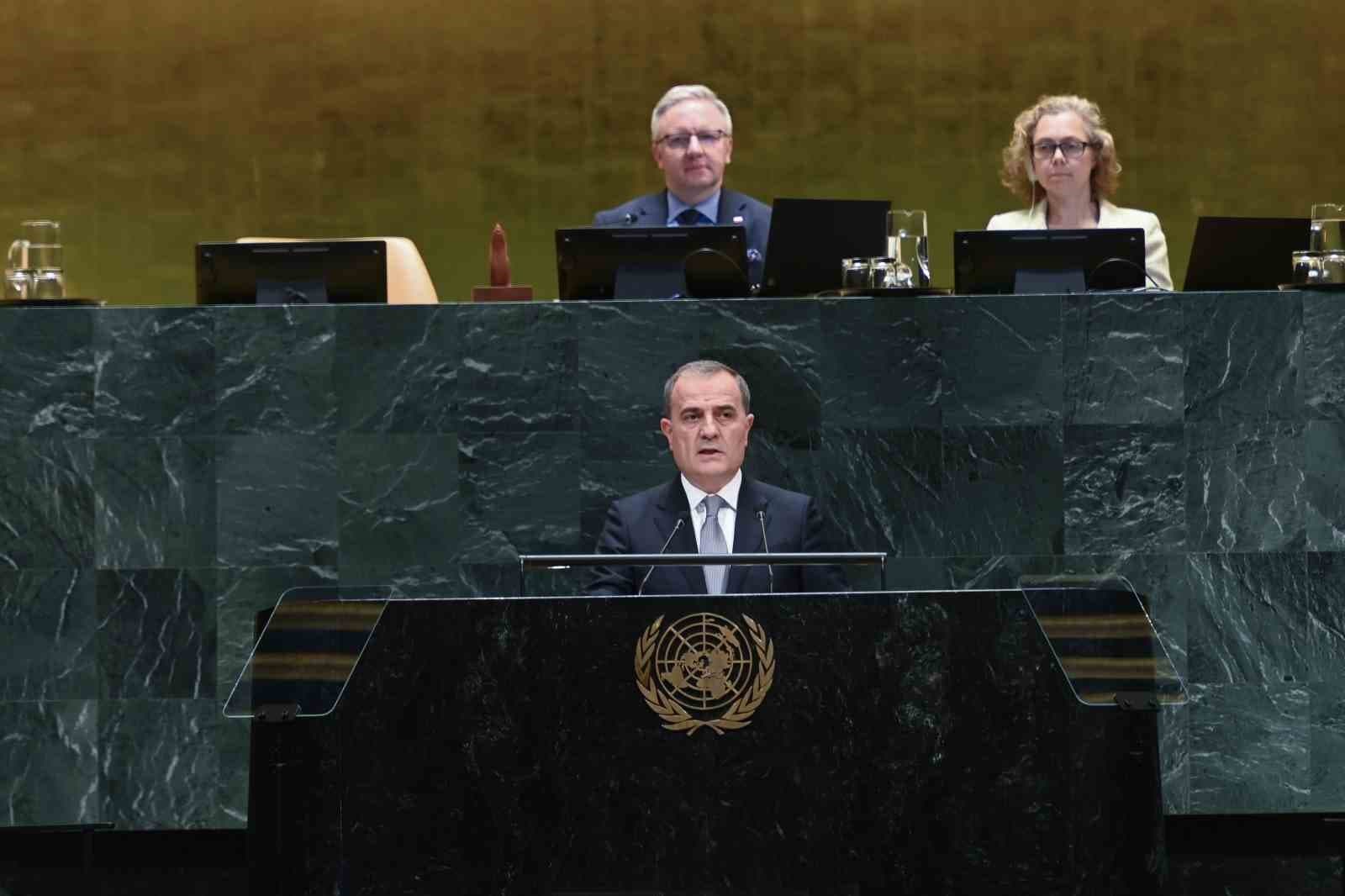 Azerbaycan Dışişleri Bakanı Bayramov: Barış Çabaları Bölgeyi İstikrar ve Ekonomik Kazanımlar Açısından Umut Veren Bir Merkez Haline Getirdi