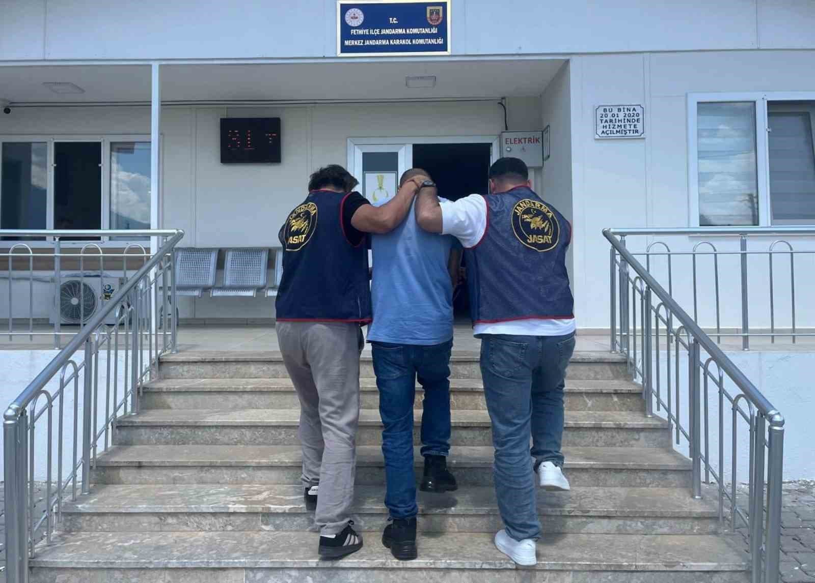 Muğla’da Jandarma Bir Haftada 78 Aranan Kişiyi Yakaladı