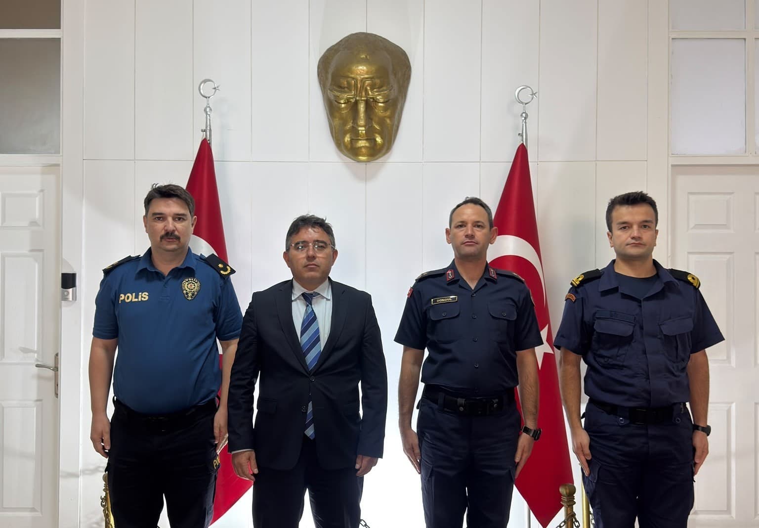 Marmaris'te Okul Güvenliği ve Asayiş Tedbirleri Masaya Yatırıldı