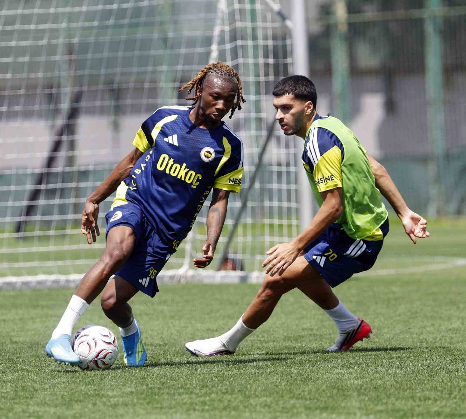 Fenerbahçe, Konyaspor Maçı Hazırlıklarına Devam Ettirdi