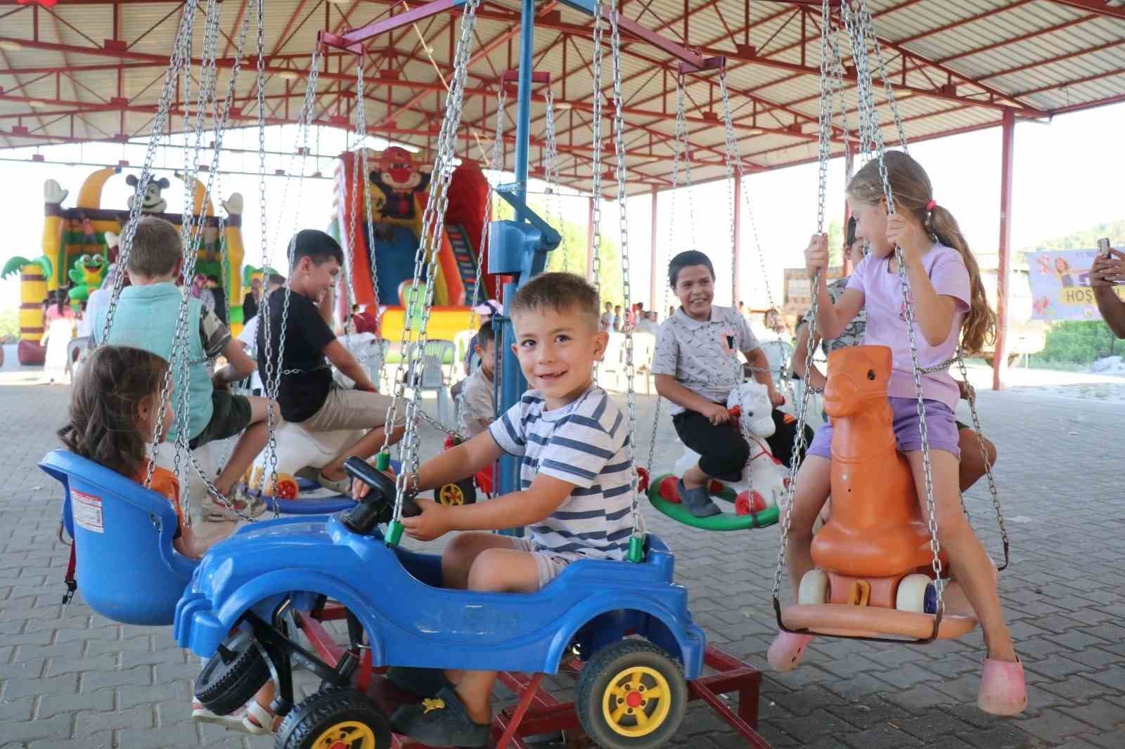 Bozdoğan’da Yaz Etkinlikleri Çocukları Buluşturuyor