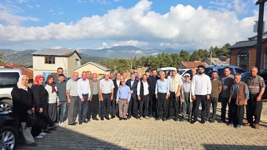 Saimbeyli'de Altyapı Çalışmaları Hız Kesmiyor: Başkan Dal ve Milletvekili Zenbilci Saha Çalışmalarını Sürdürüyor