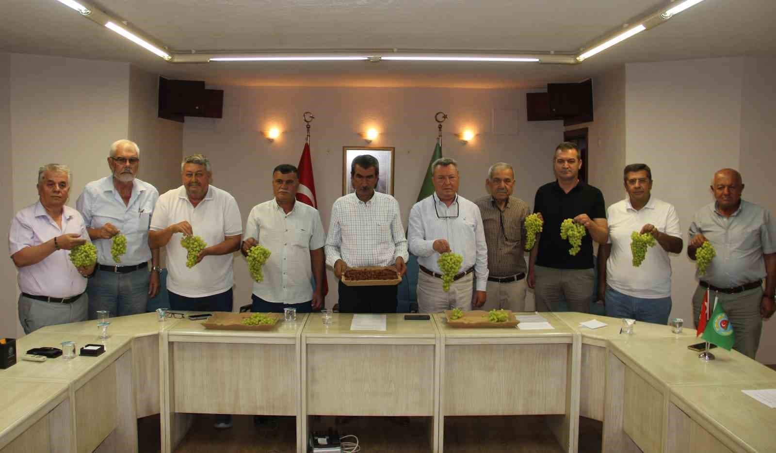 Kuru Üzüm Üreticileri Taban Fiyatı Artışı Talep Ediyor