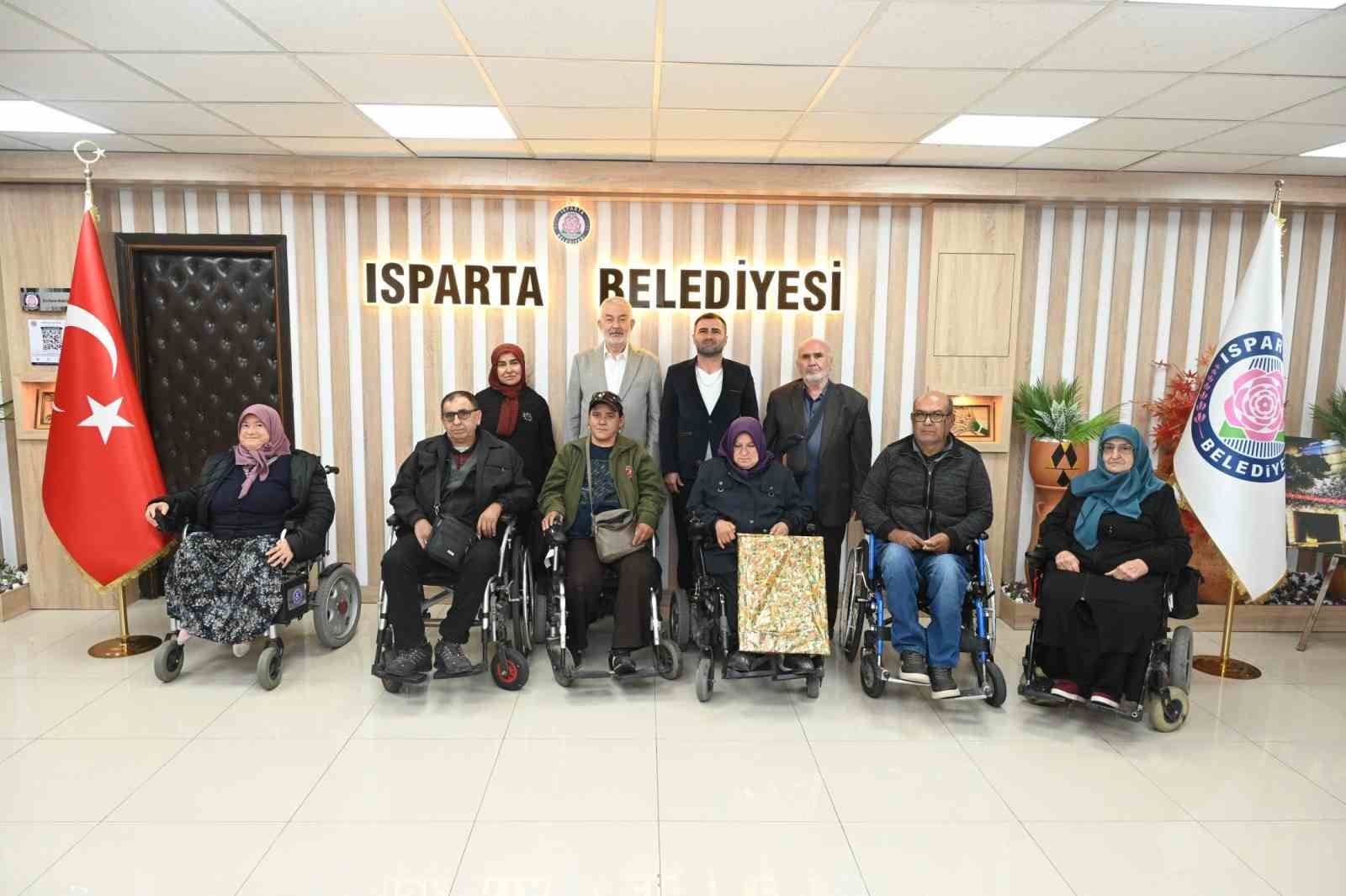 Başkan Başdeğirmen'den Engellilere Sürekli Destek Vurgusu