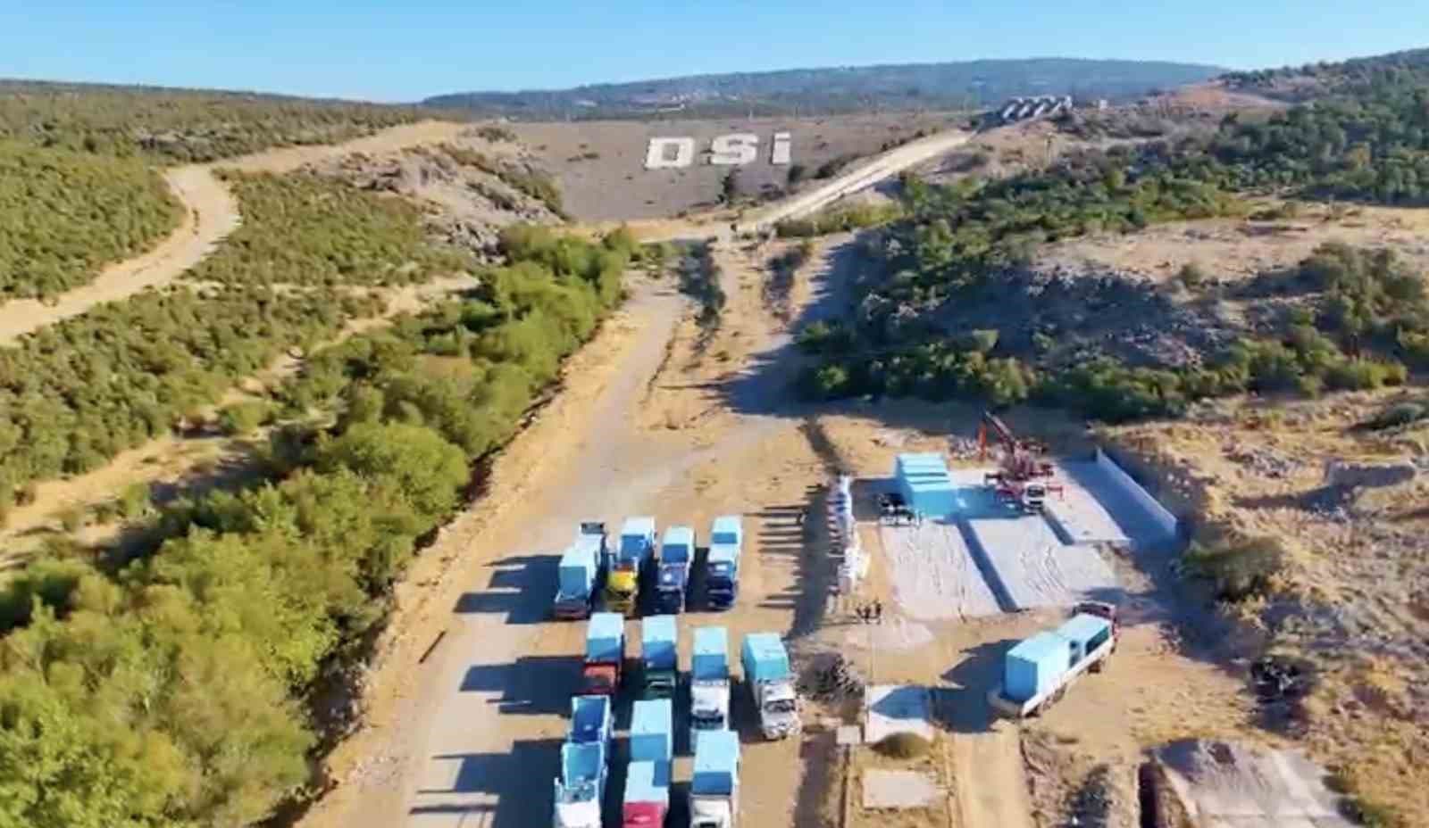 Ayvacık Köylerine Su Taşıma Projesi Devam Ediyor: 30 Köyün İçme Suyu Sorununa Kalıcı Çözüm