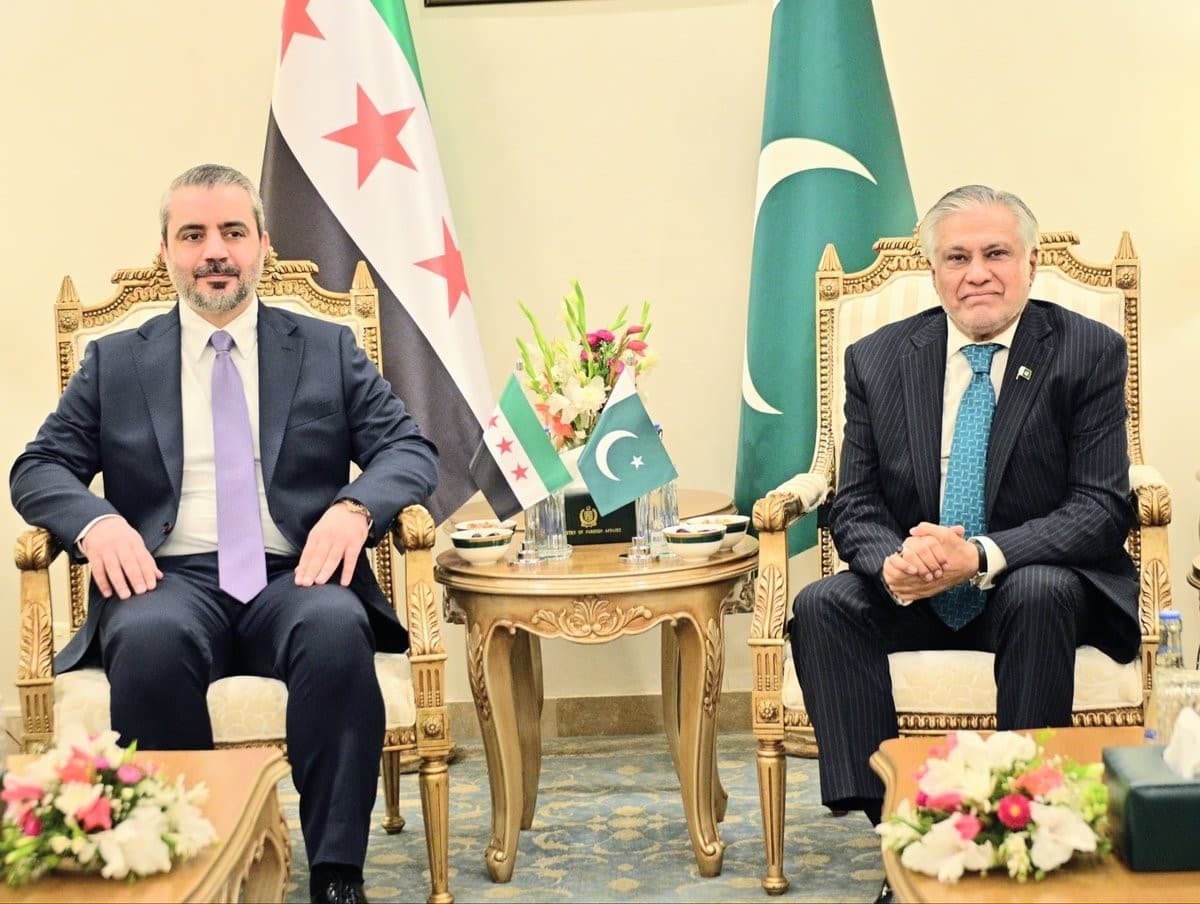 Suriye Dışişleri Bakanı, 19 Yıl Sonra Pakistan'a İlk Resmi Ziyaretini Gerçekleştirdi