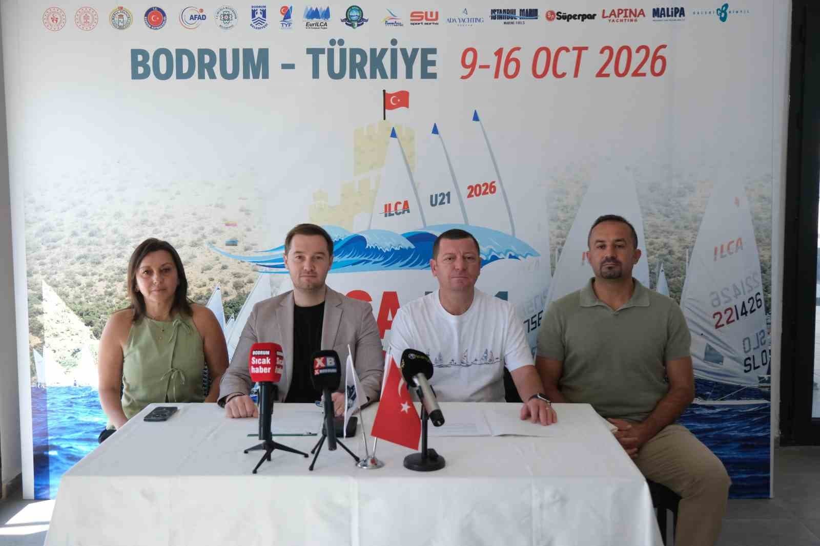 Bodrum'da Tarihi U21 Avrupa Şampiyonası Hazırlıkları Başladı: 42 Ülkeden 191 Genç Yelkenci Yarışacak