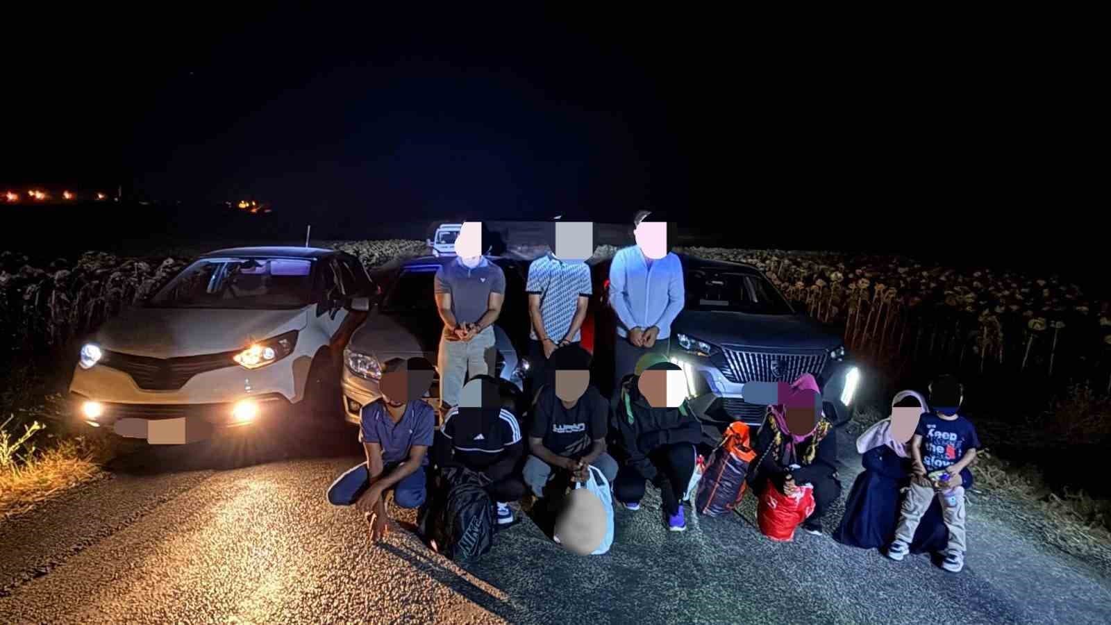 Edirne'de Göçmen Kaçakçılığı Operasyonu: Üç Organizatör ve Yedi Düzensiz Göçmen Yakalandı