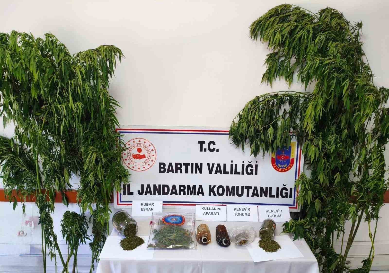 Bartın'da Uyuşturucuyla Mücadele: Bir Şüpheli Yakalandı