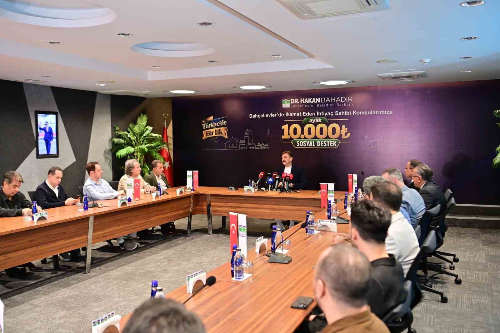 Bahçelievler'den İhtiyaç Sahiplerine Aylık 10 Bin TL Düzenli Maddi Destek Duyurusu