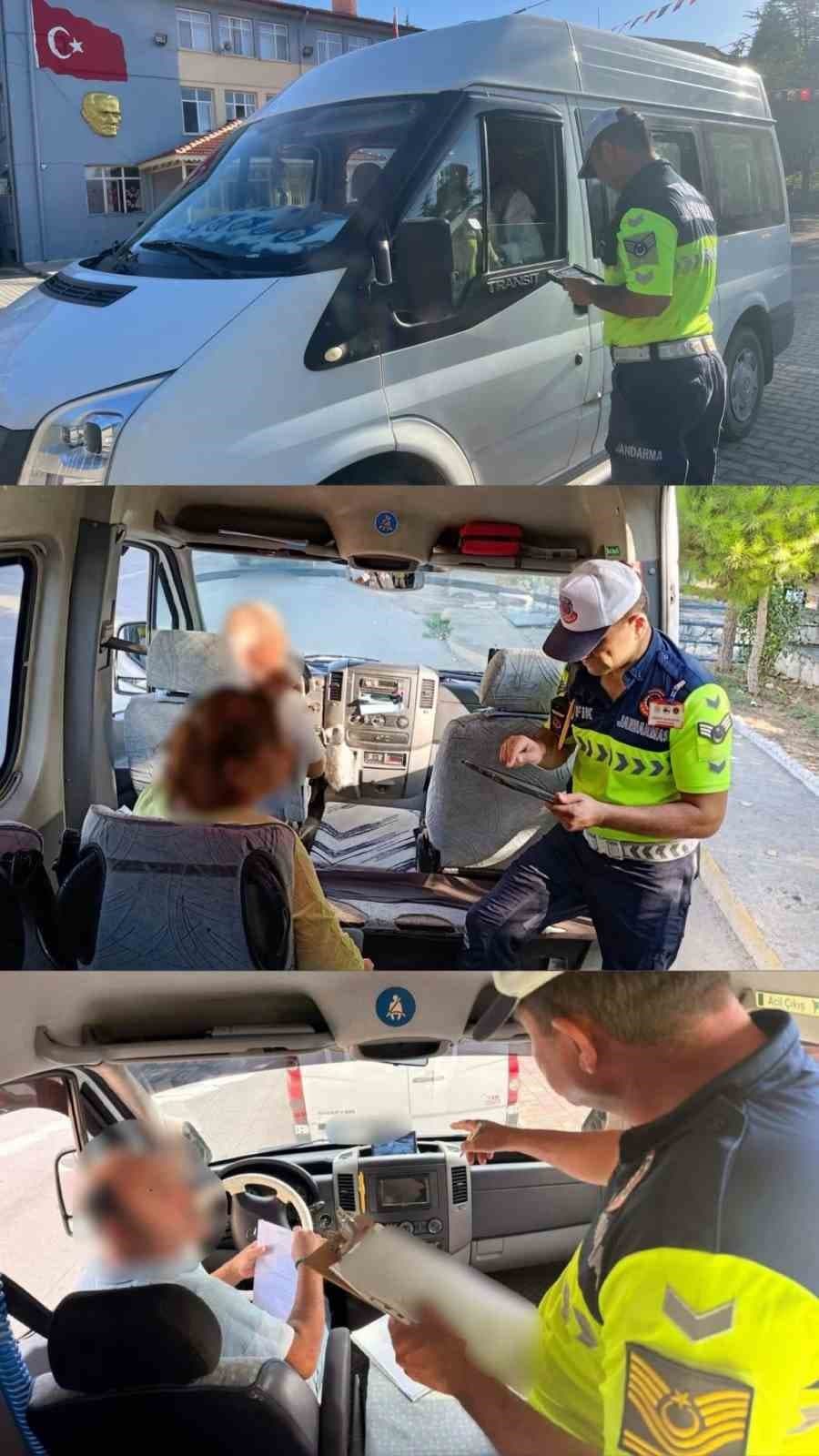 Antalya Okul Servisleri Denetlendi: 3 Binden Fazla Araç İncelendi, 8 Araç Trafikten Men Edildi