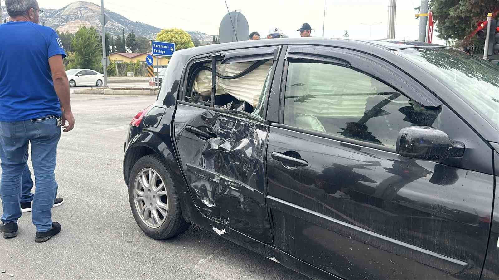Burdur'da Motosiklet Kazasında Sürücü Vefat Etti