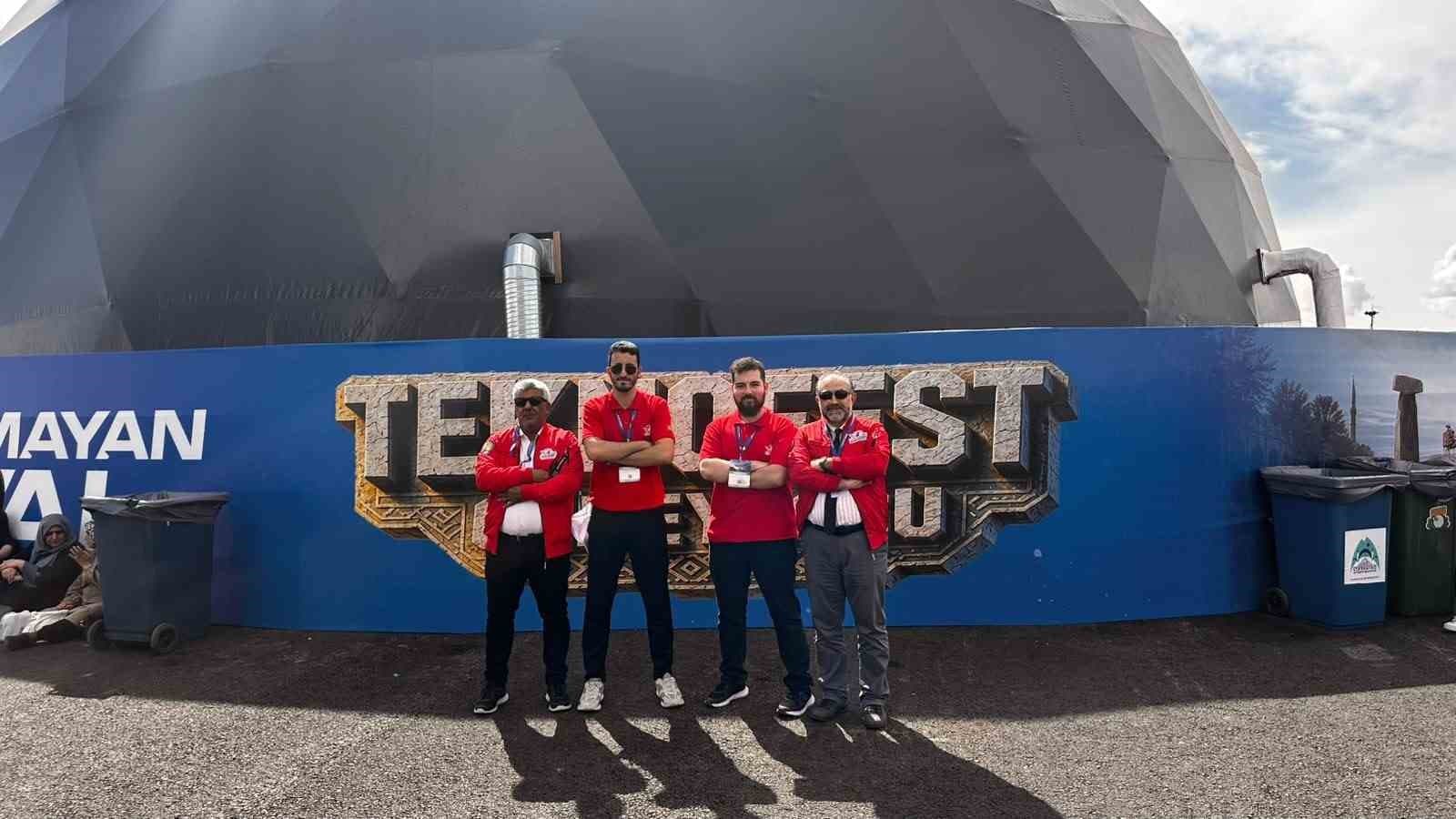 MTÜ Öğrencileri TEKNOFEST Güneydoğu 2026'da İkincilik Derecesi Aldı