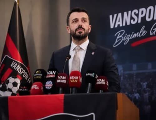 Vanspor Başkanı Özgür İreç İlhan, Bahis Soruşturması Hakkında Açıklama Yayımladı