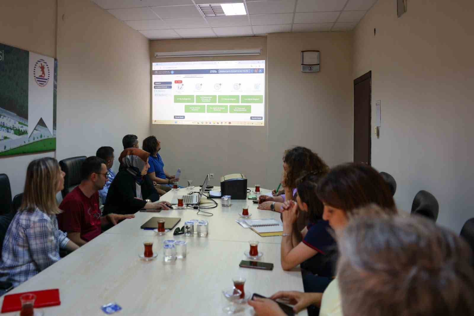 OMÜ, İklim Değişikliğiyle Mücadele İçin Mavi Su Verimliliği Belgesi Başvurusunu Başarıyla Tamamladı