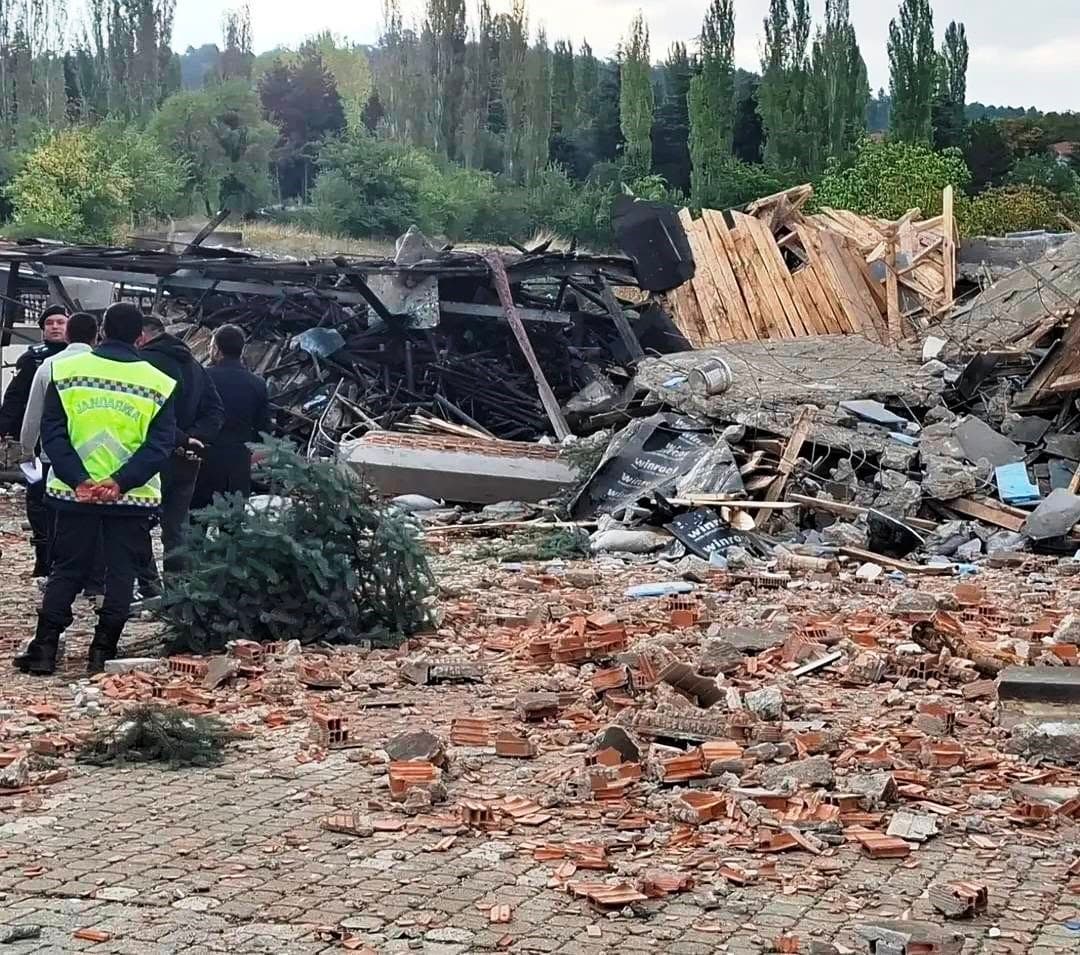 Emet'te Kazan Dairesinde Patlama: Can Kaybı veya Yaralanma Olmadı