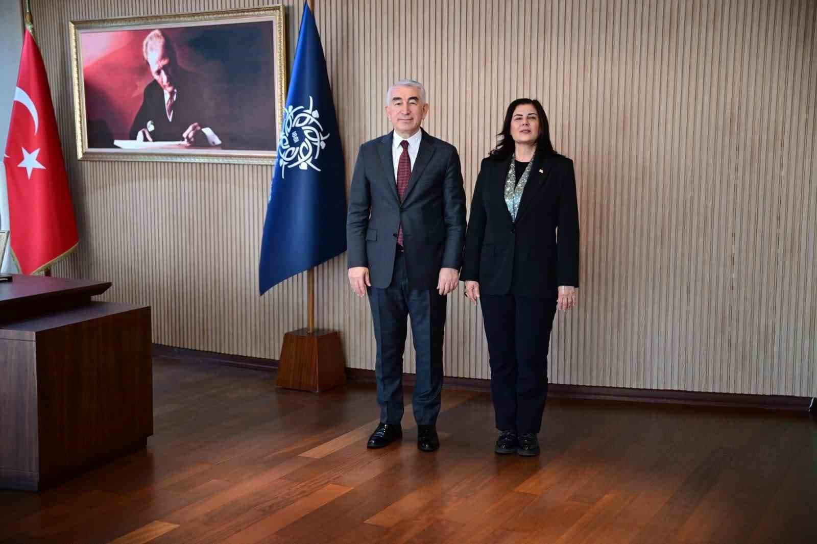Başkan Çerçioğlu, Emniyet Müdürü Karaduman’ı Ziyaret Etti