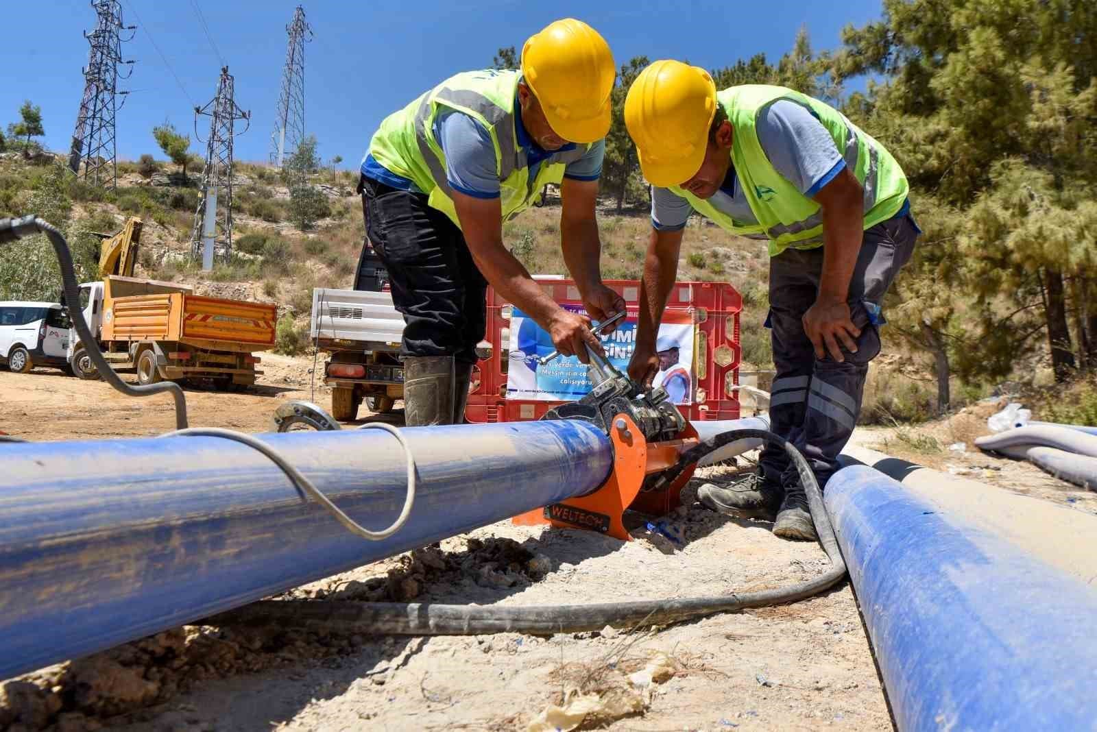 Mersin'de Kullanılmayan Su Deposu Yeniden Hizmete Sunuldu