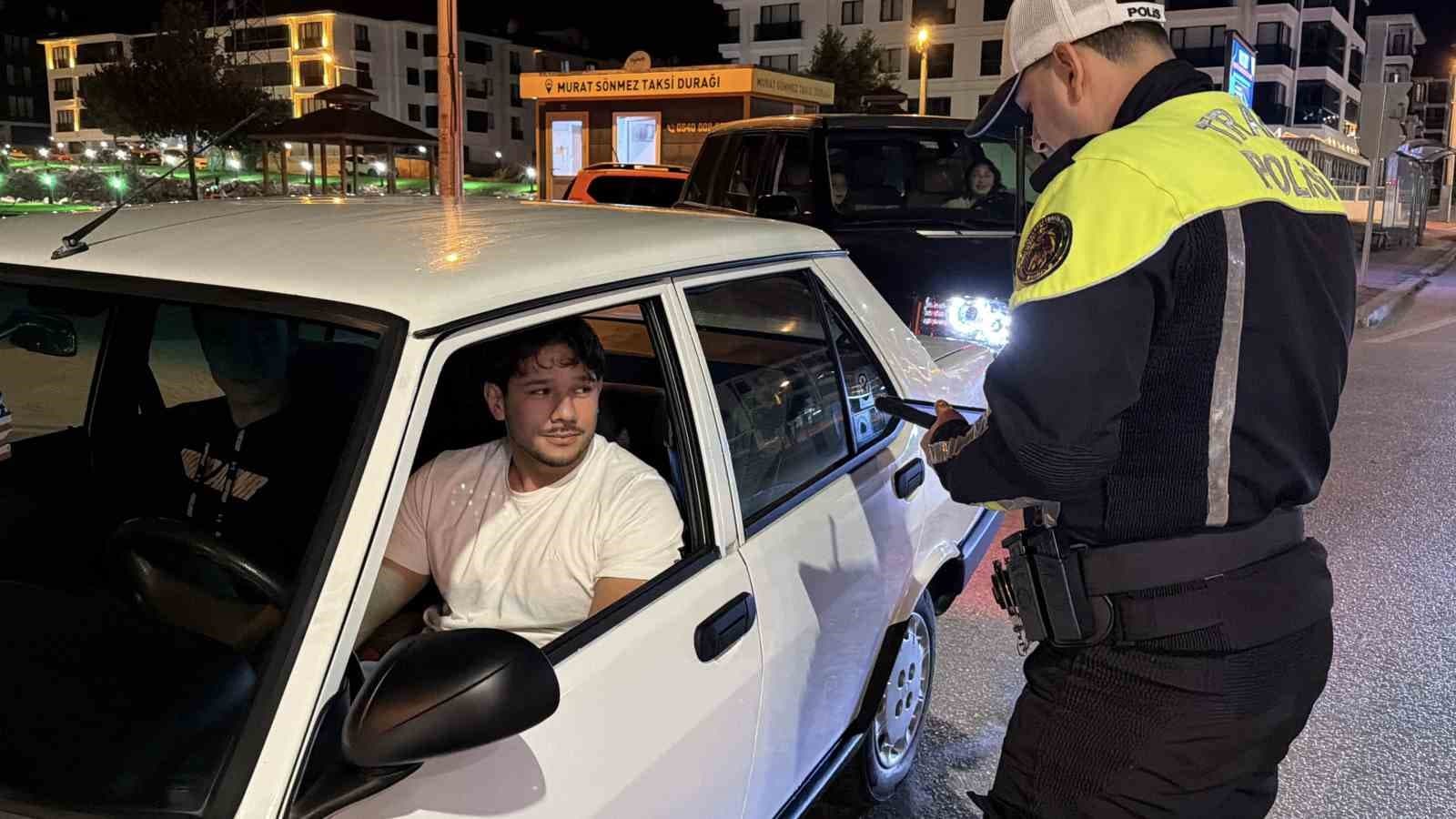 Bolu'da Mahalle Sakinlerinin Talebiyle Trafik Denetimleri Uygulandı