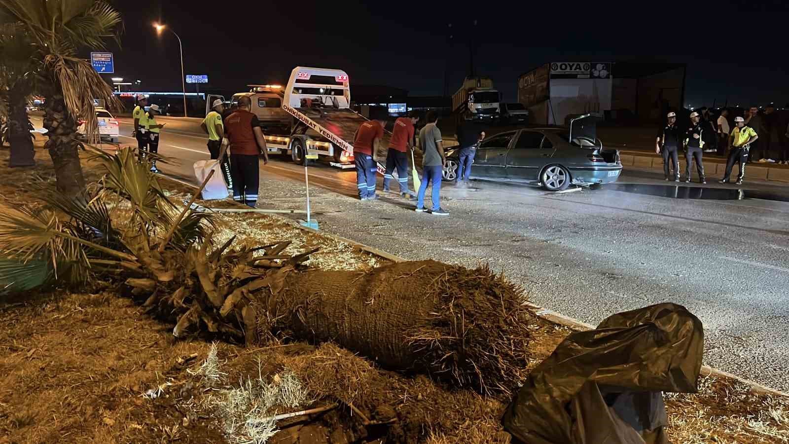 Kahramanmaraş'ta Otomobil Kazası: Üç Kişi Yaralandı