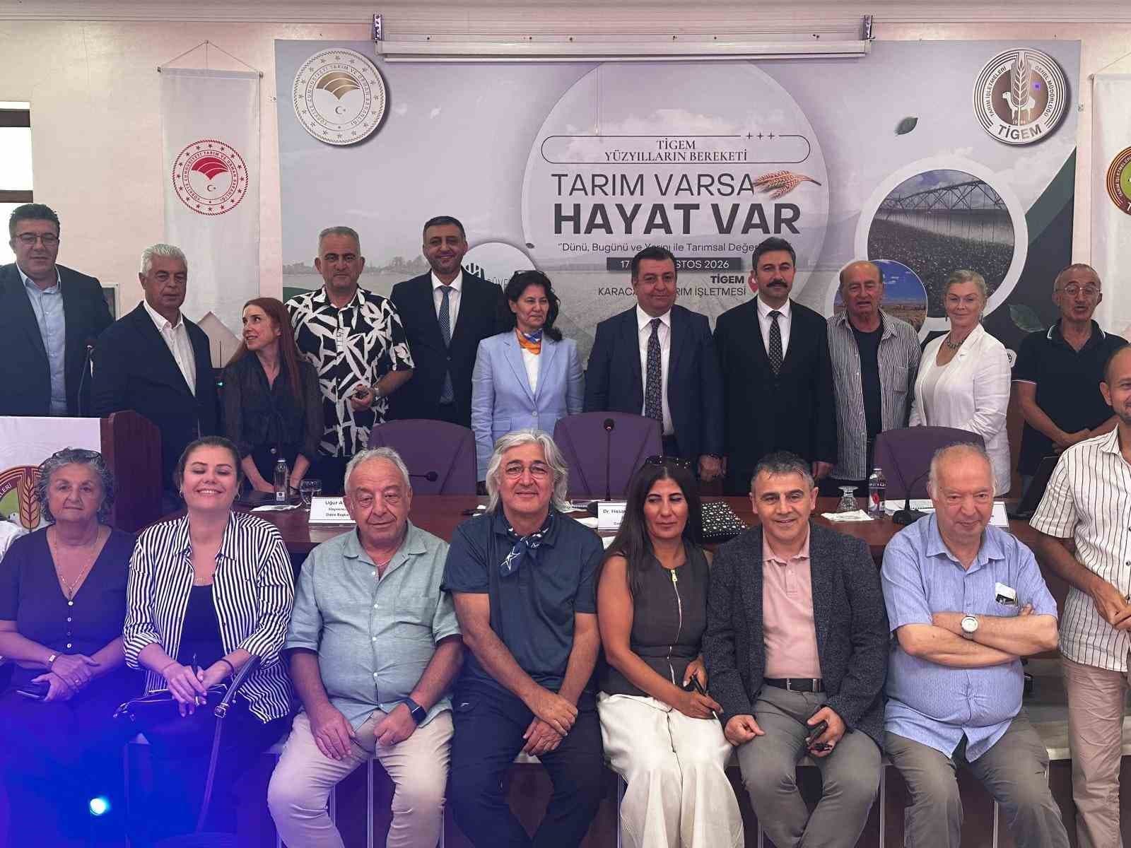 TİGEM, 2026 İçin Hedeflerini Açıkladı: 233 Bin Ton Sertifikalı Tohum Üretimi Öncelikli