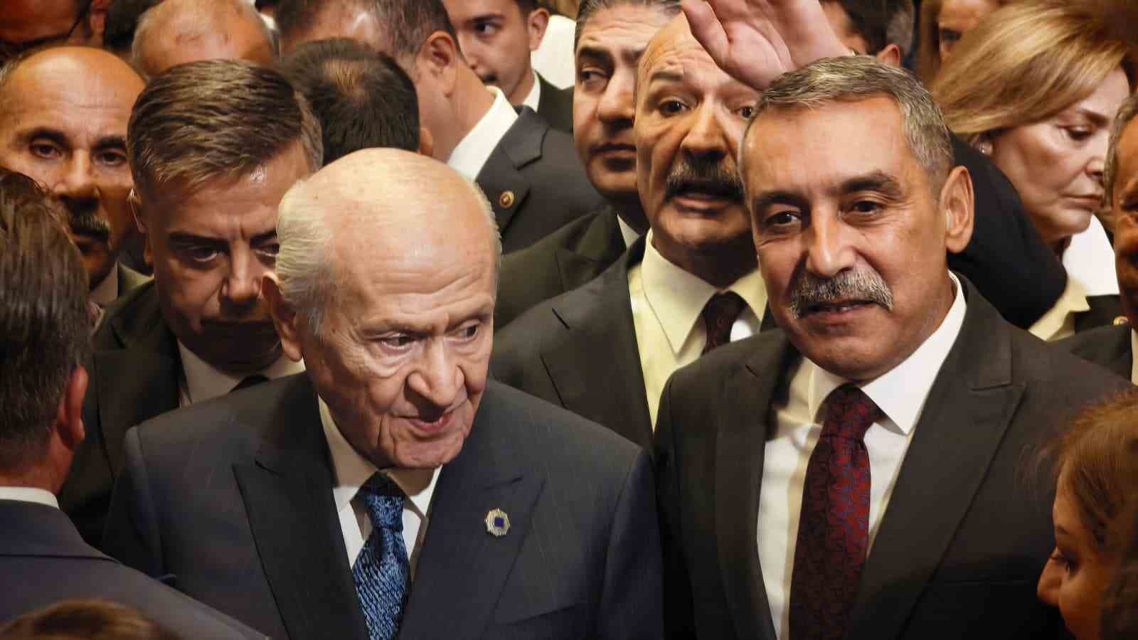 MHP Lideri Bahçeli: Yeni Partinin Cumhurbaşkanı Salondayken Ayrılması Siyasi Açıdan Hatalıydı
