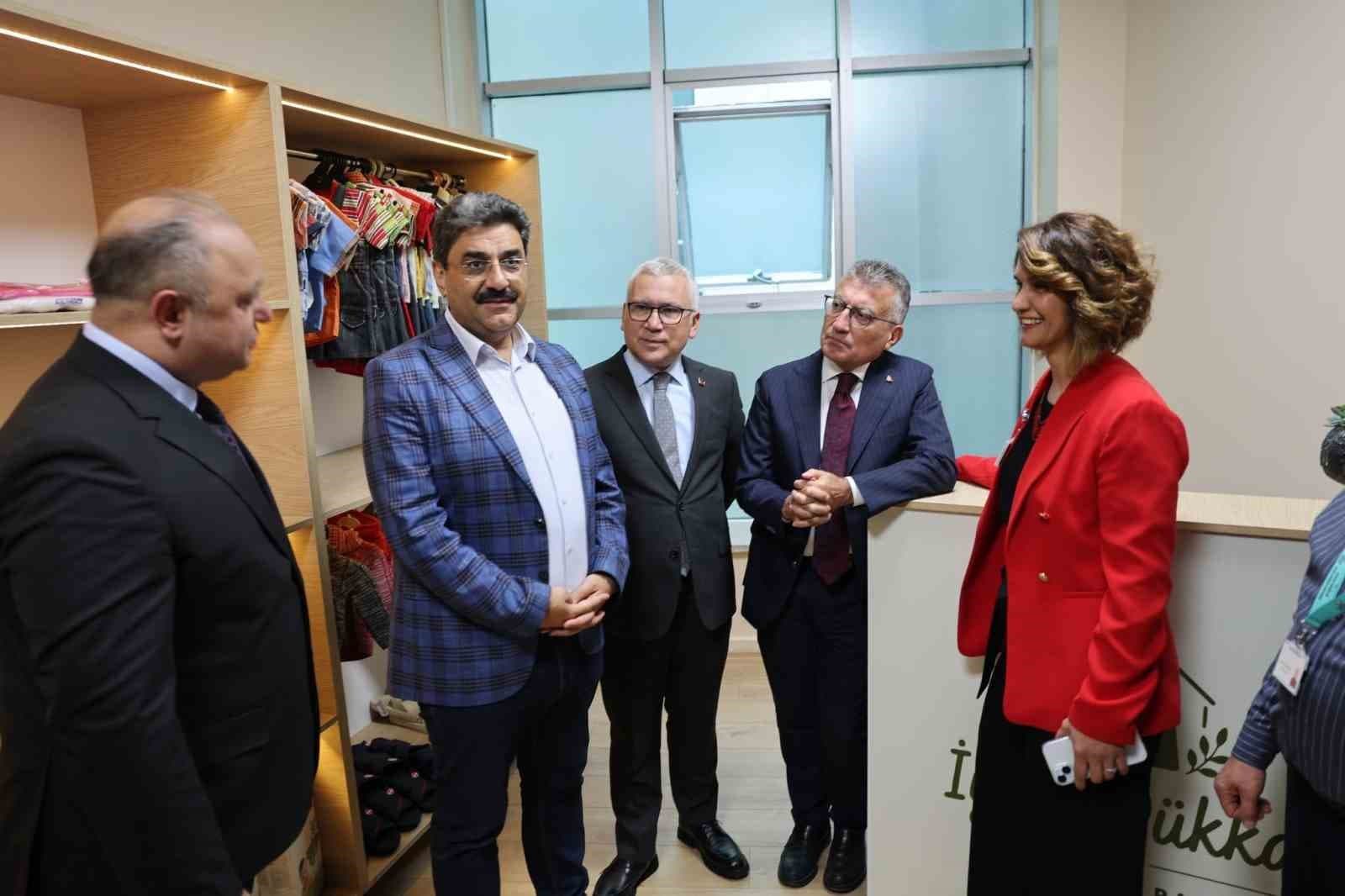 "İyilik Dükkanı" Sivas Numune'de Destek Çalışmasını Başlattı