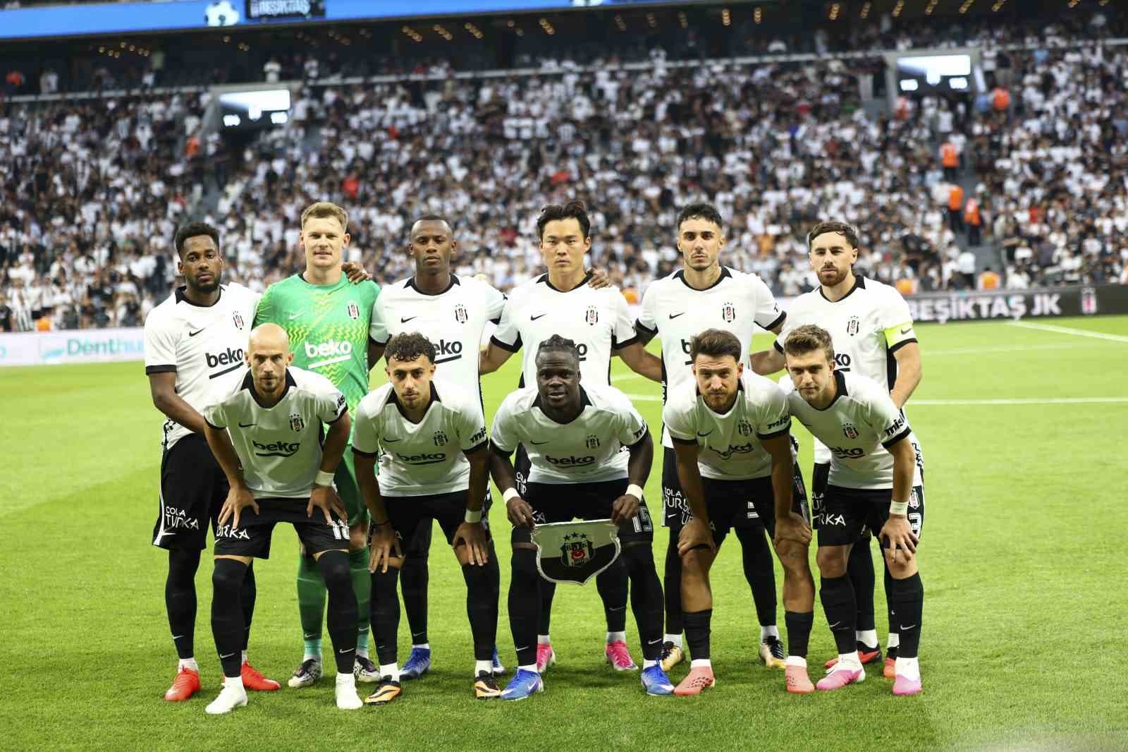 Beşiktaş, UEFA Avrupa Ligi Play-off Turu'nda Kauno Zalgiris'i Karşılayacak