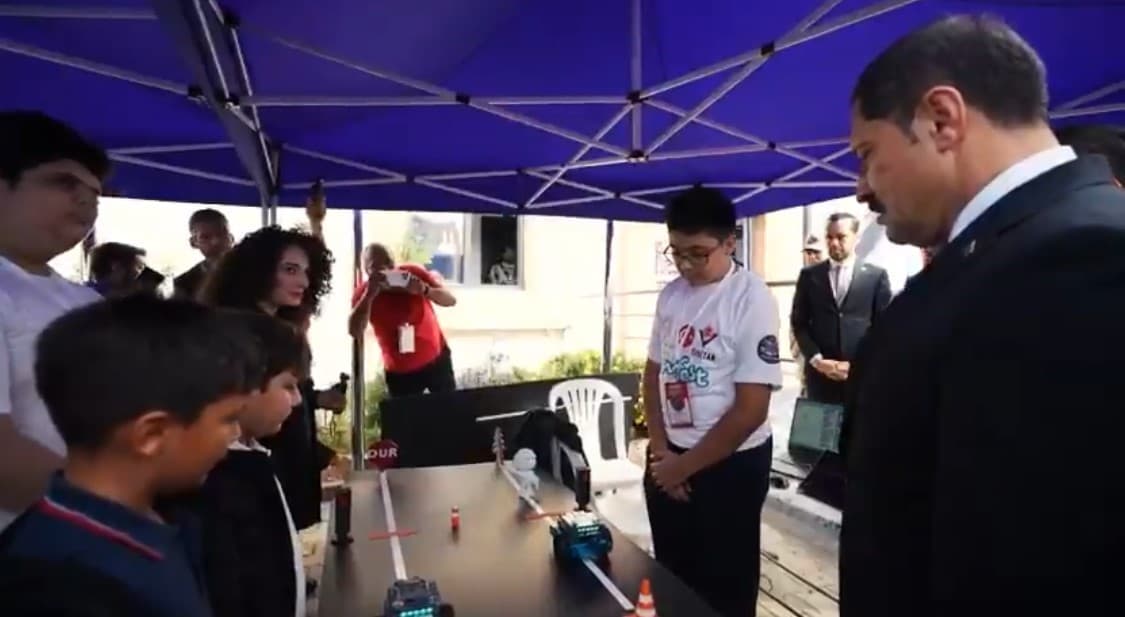 Defne’de 30 atölyeli bilim şenliği düzenlendi
