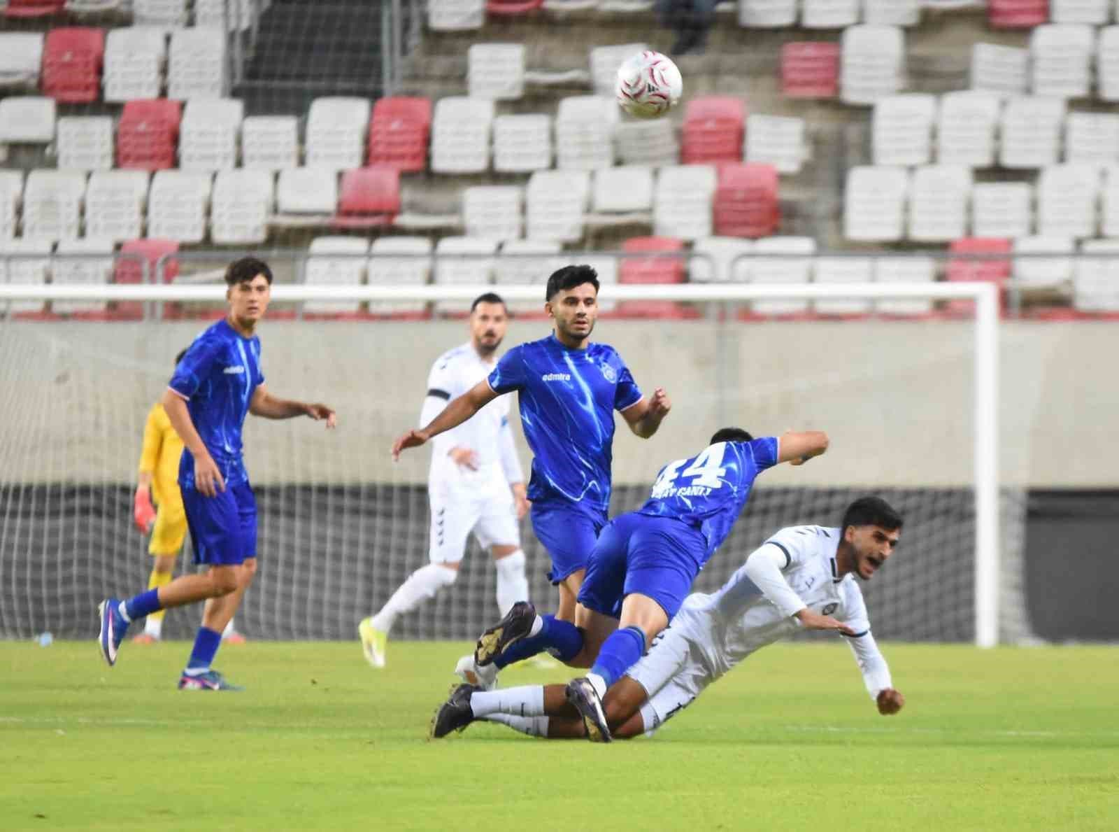 TFF 3. Lig'de Altay ve Alanya 1221 FSK Berabere Kaldı