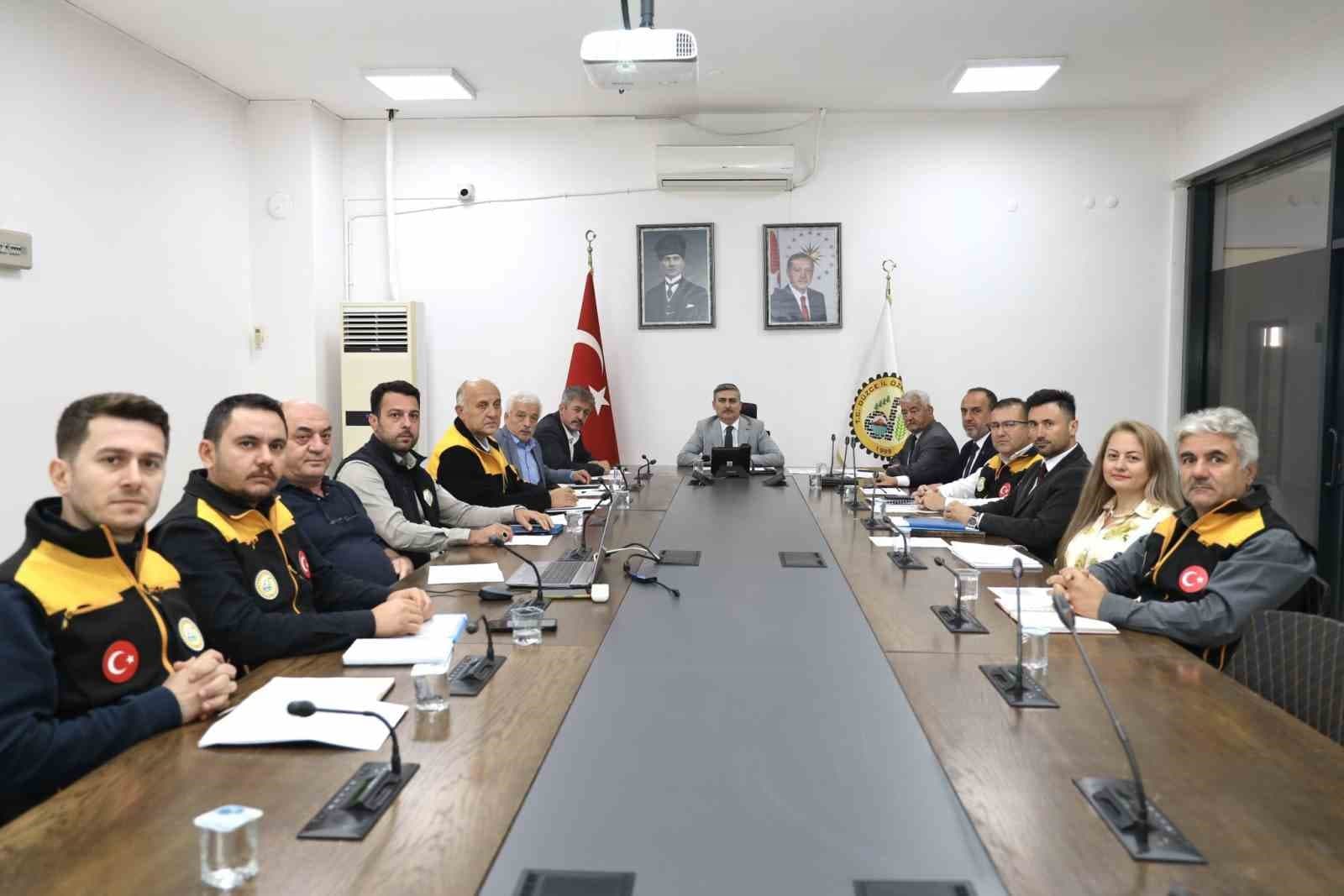 Köyler İçin Yapılacak Çalışmaların Kararları Alındı