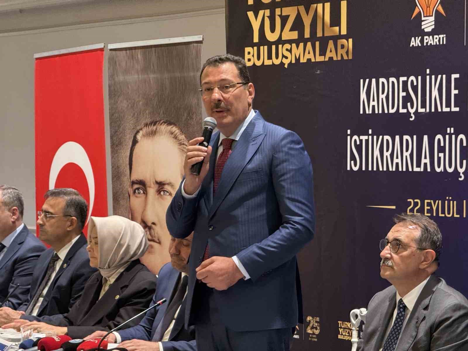 AK Parti'den Eskişehir'de 'Türkiye Yüzyılı Buluşmaları' Düzenlemesi