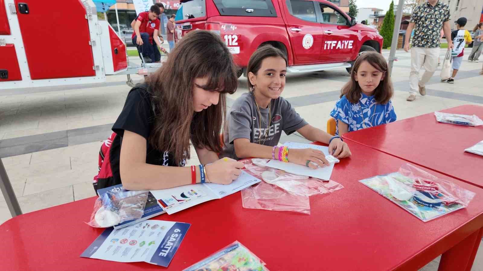 Başiskele'de Gençler İçin Afet Farkındalığı Etkinliği Düzenlendi