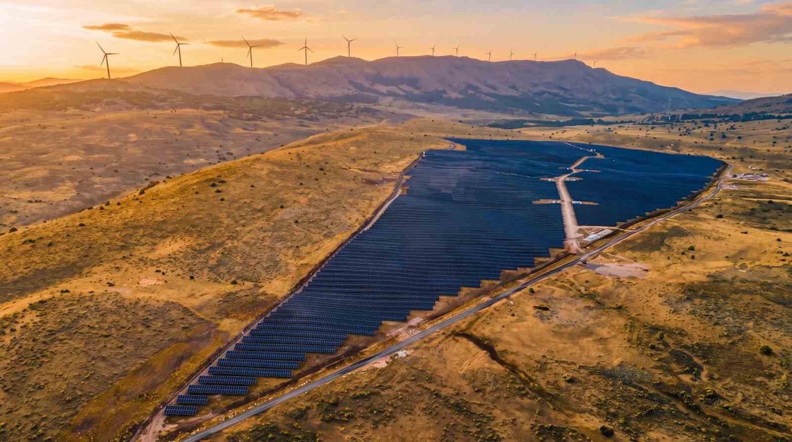 İş Enerji, Metafor RES Kurulu Gücünü 100 MW’a Çıkardı