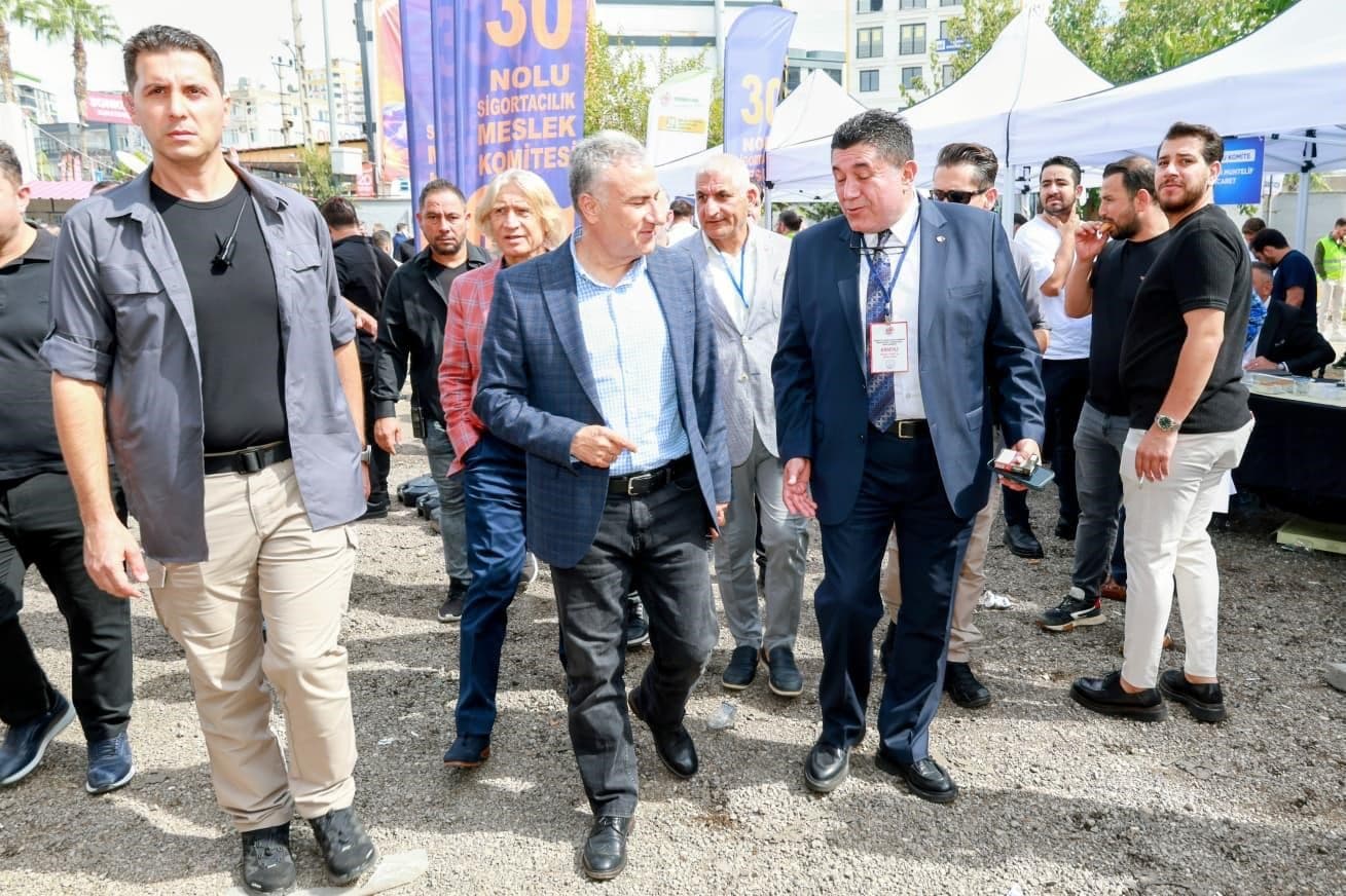 Emniyet Müdürü Aktaş, Mersin Ticaret ve Sanayi Odası Seçimlerini Yerinde Gözlemledi